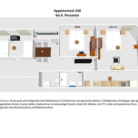 Exklusive City Appartements Dortmund Exterior foto