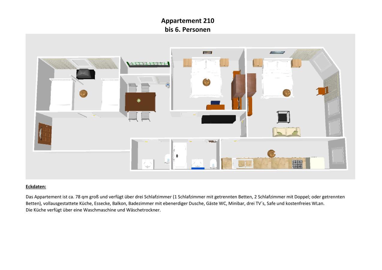 Exklusive City Appartements Dortmund Exterior foto